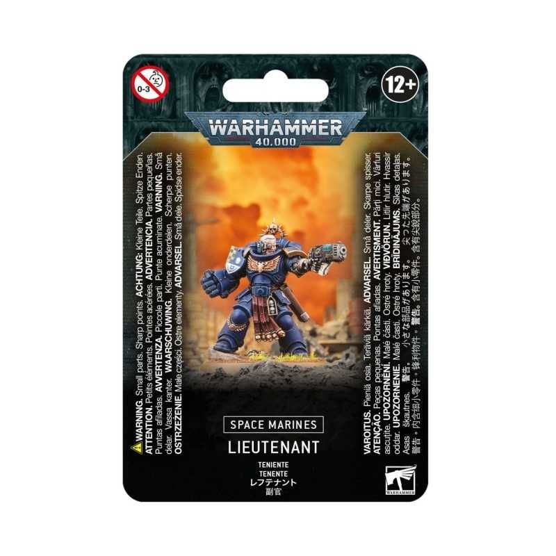[48-73] SPACE MARINE LIEUTENANT
