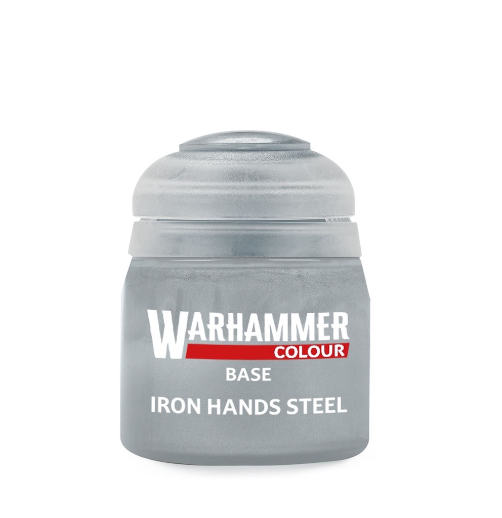 [21-46] IRON HANDS STEEL