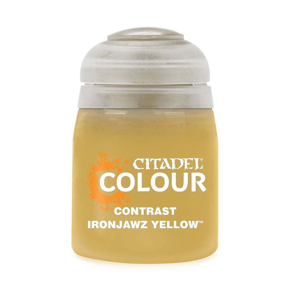 [29-52] IRONJAWZ YELLOW