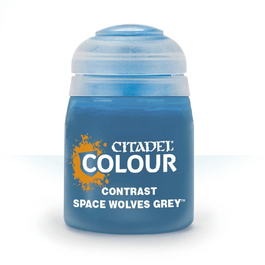 [29-36] SPACE WOLVES GREY