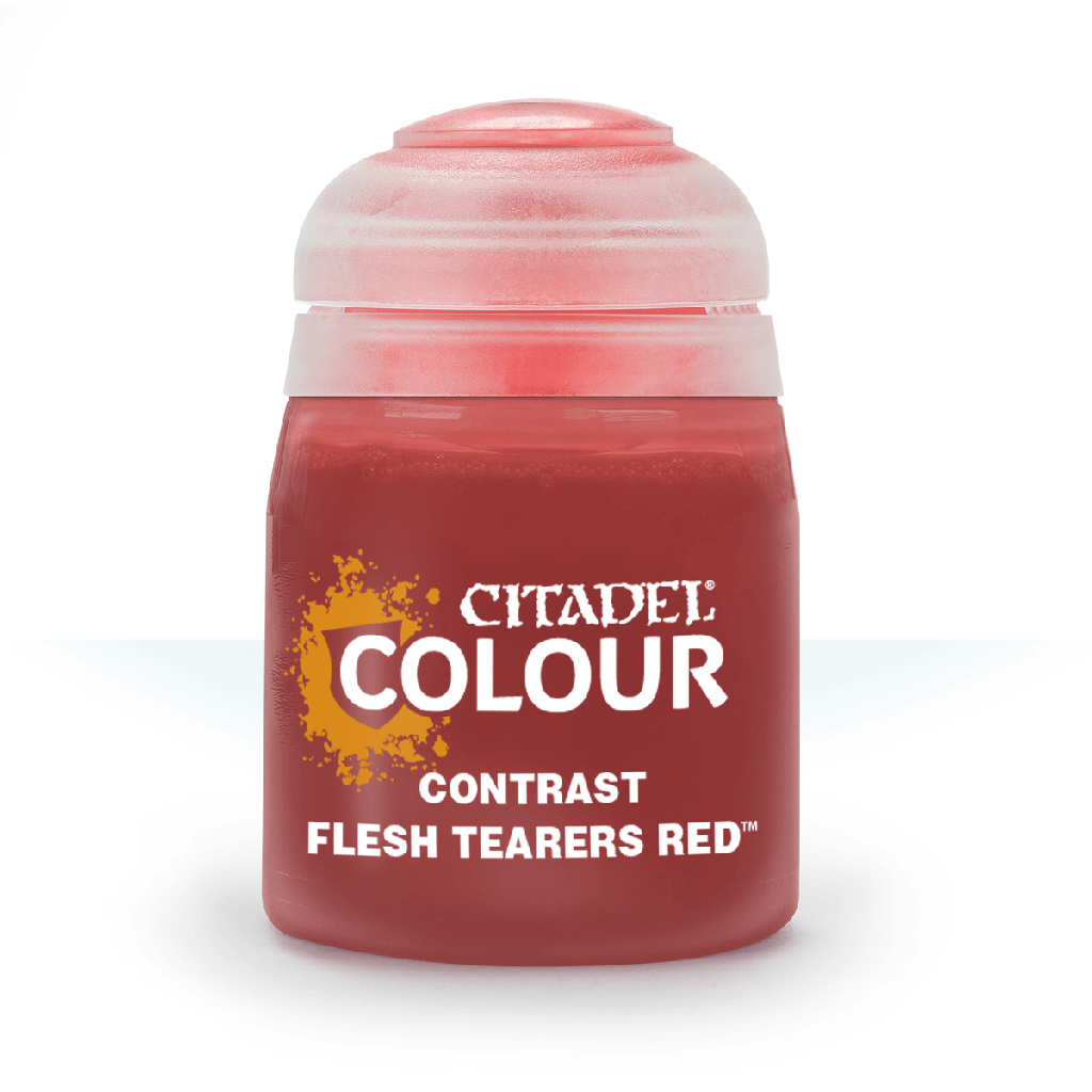 [29-13] FLESH TEARERS RED