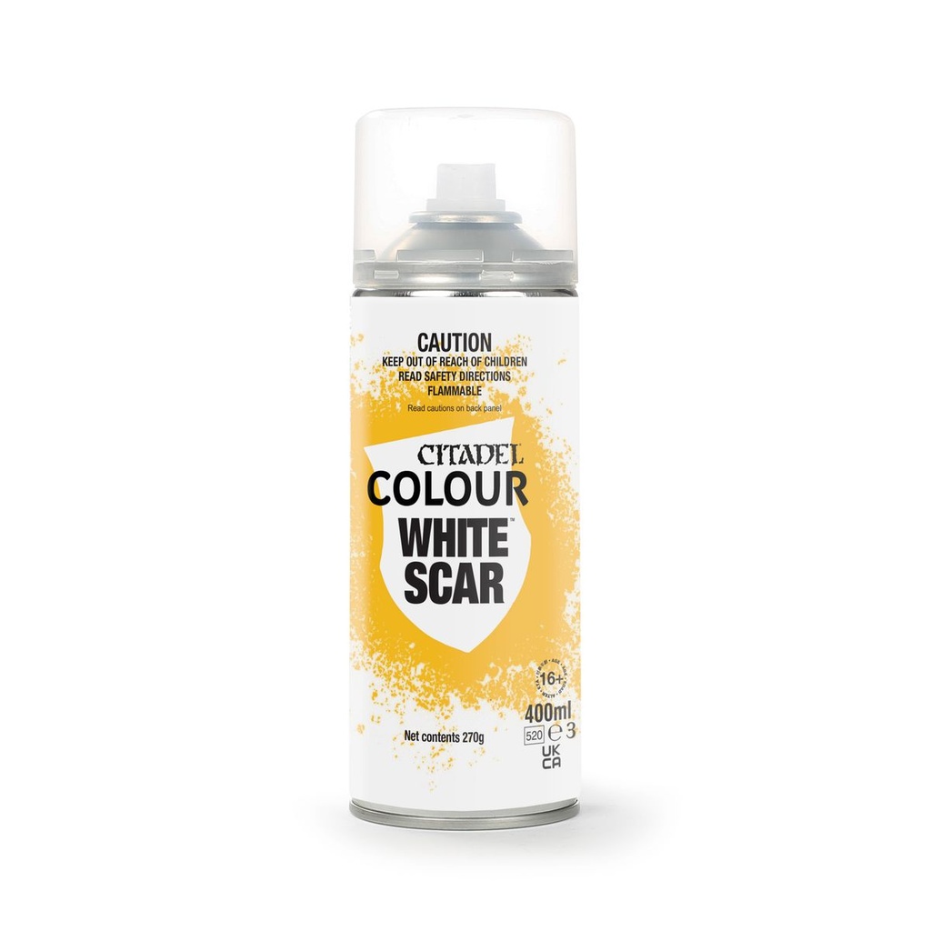 [62-36] WHITE SCAR SPRAY