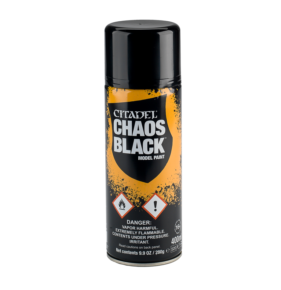 [62-02] CHAOS BLACK SPRAY