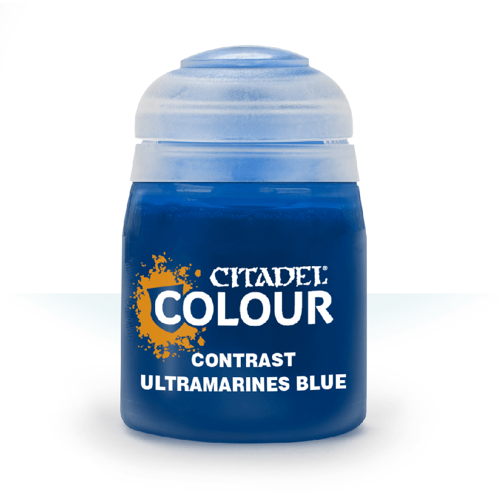 [29-18] ULTRAMARINES BLUE