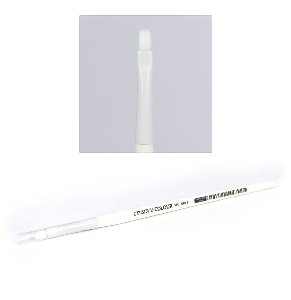 [63-09] SYNTHETIC DRYBRUSH (SMALL)