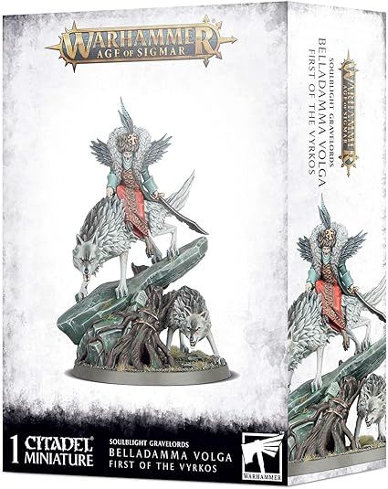 [91-55] BELLADAMMA VOLGA PRIMERA DE LOS VYRKOS