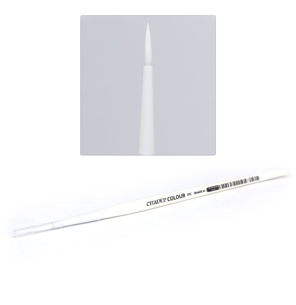 [63-03] SYNTHETIC SHADE BRUSH (MEDIUM)