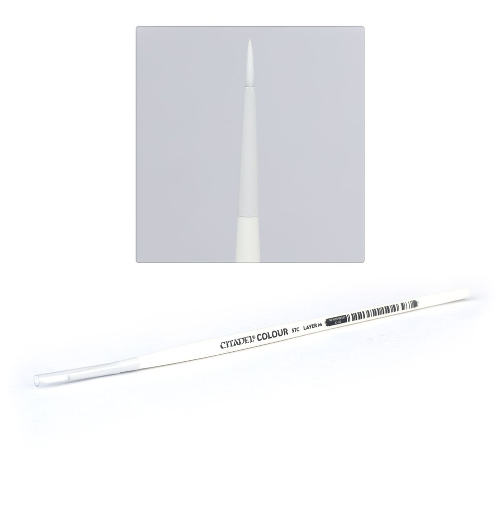 [63-02] SYNTHETIC LAYER BRUSH (MEDIUM)