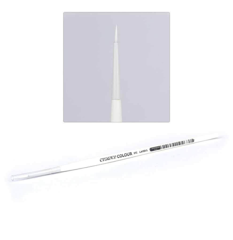 [63-01] SYNTHETIC LAYER BRUSH (SMALL)