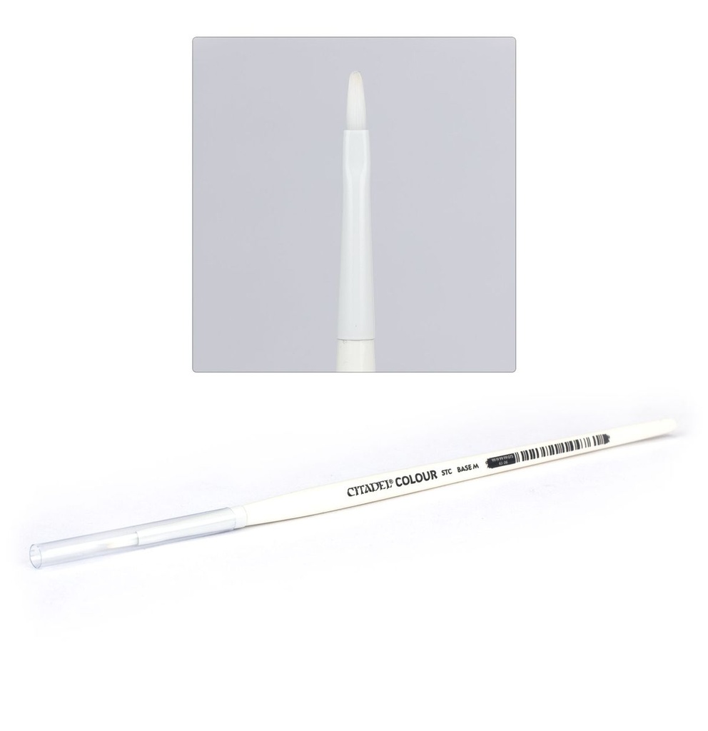 [63-06] SYNTHETIC BASE BRUSH (MEDIUM)