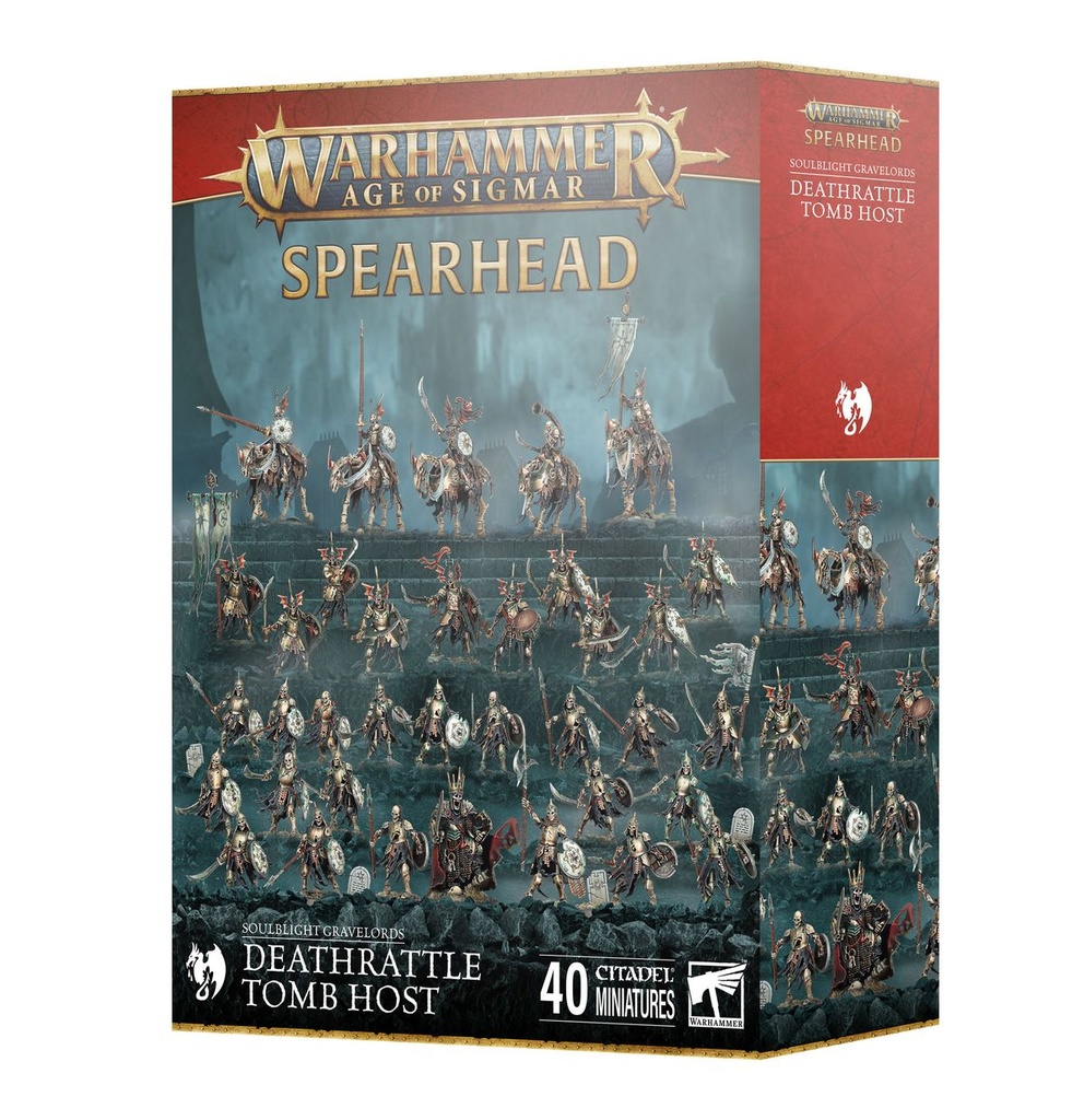 [70-916] SPEARHEAD: HUESTE SEPULCRAL REPICAHUESOS